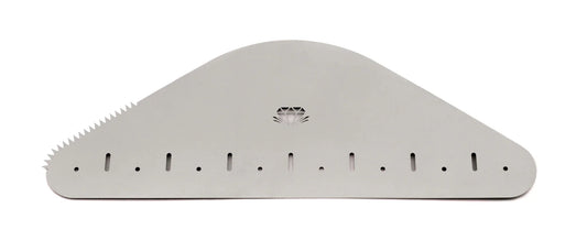 DiamondCore Large Metal Rib - Great White North Pottery Supplies