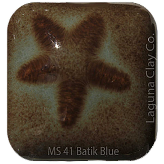 Batik Blue MS-41