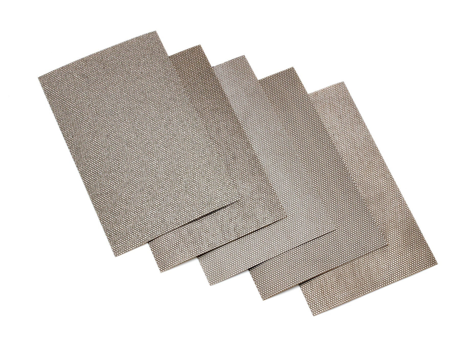 Diamond Sandpaper -2.5" x 4" - Great White North Pottery Supplies