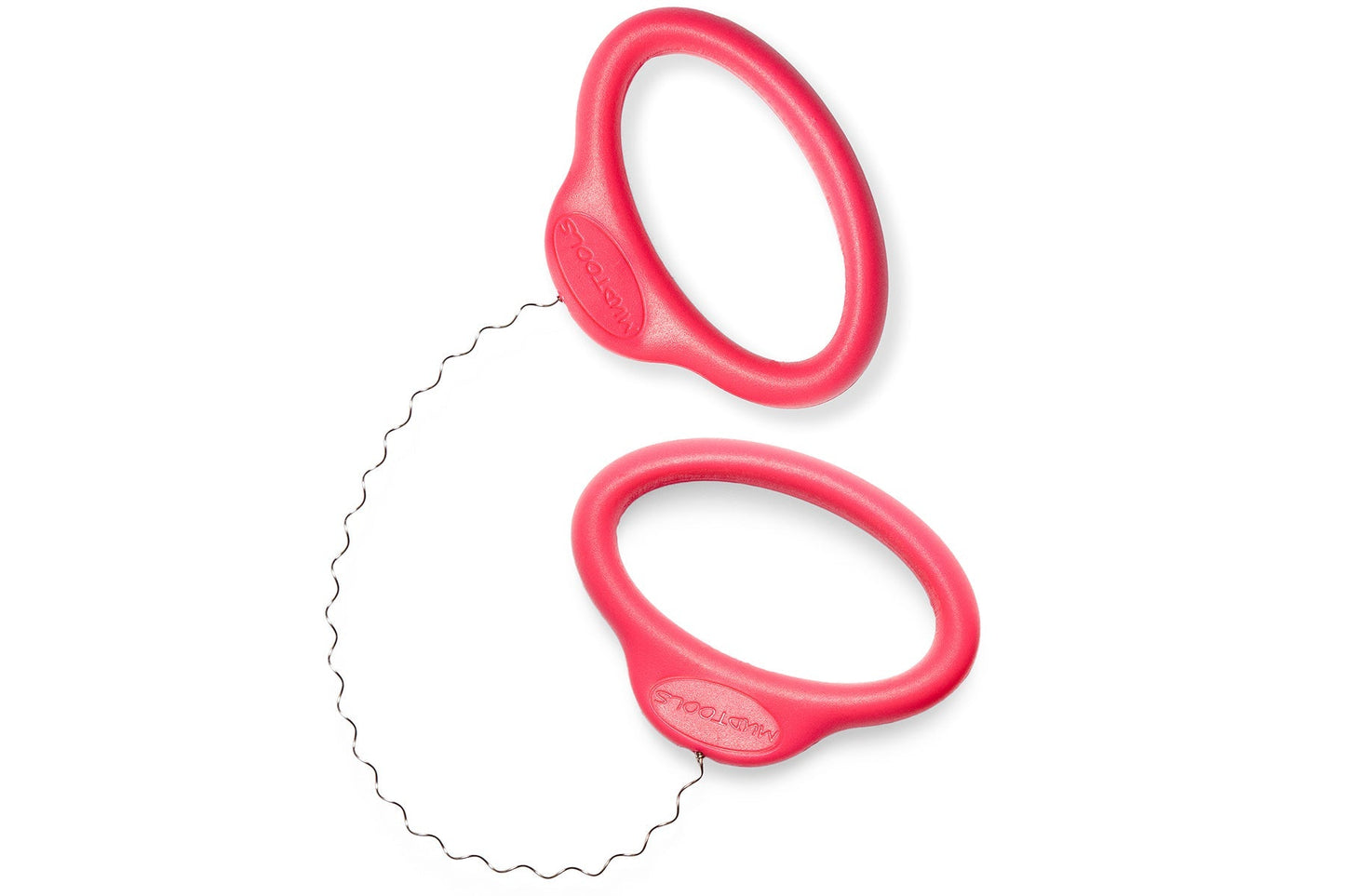 Curly Short Pink Mudwire