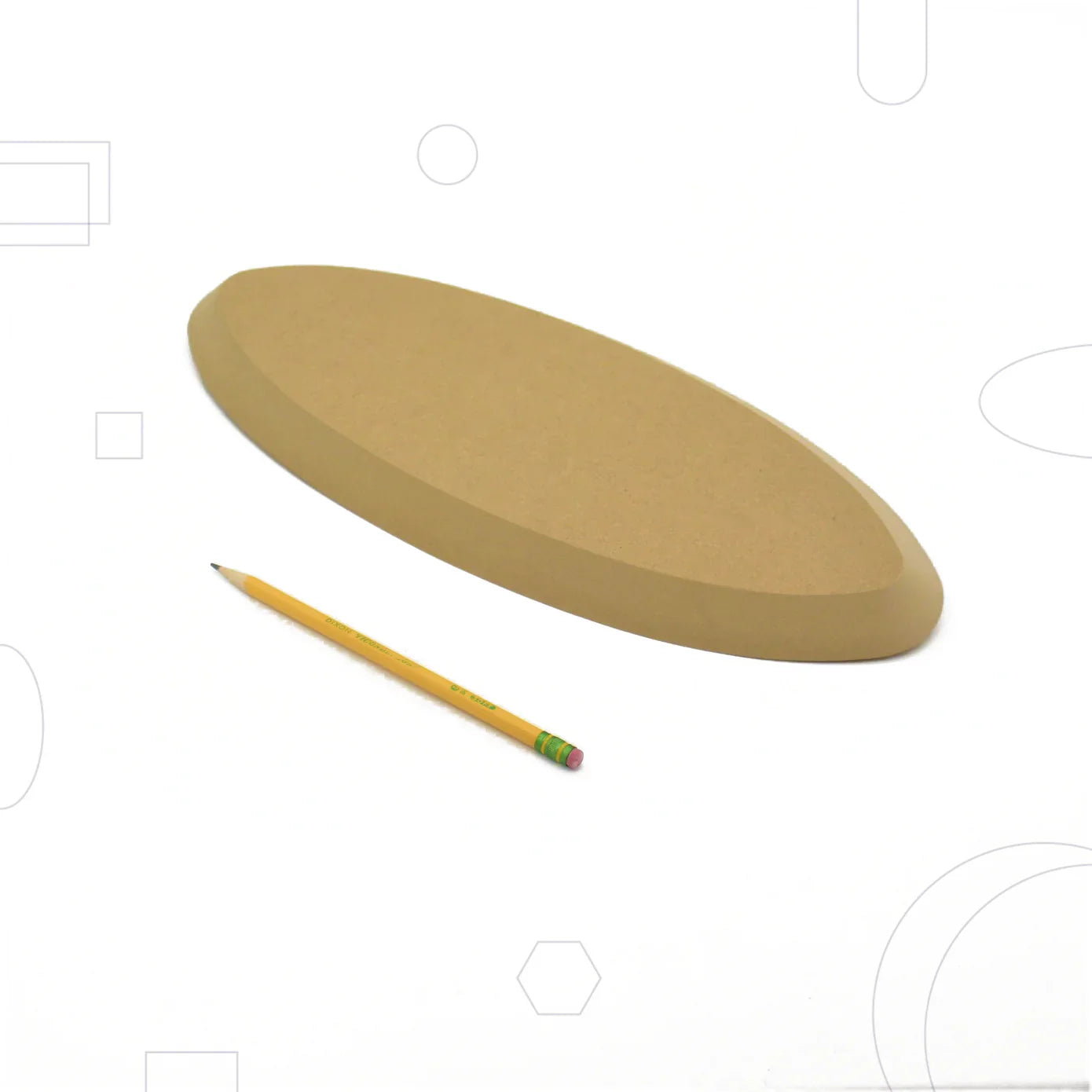 OG Oval Drape Molds