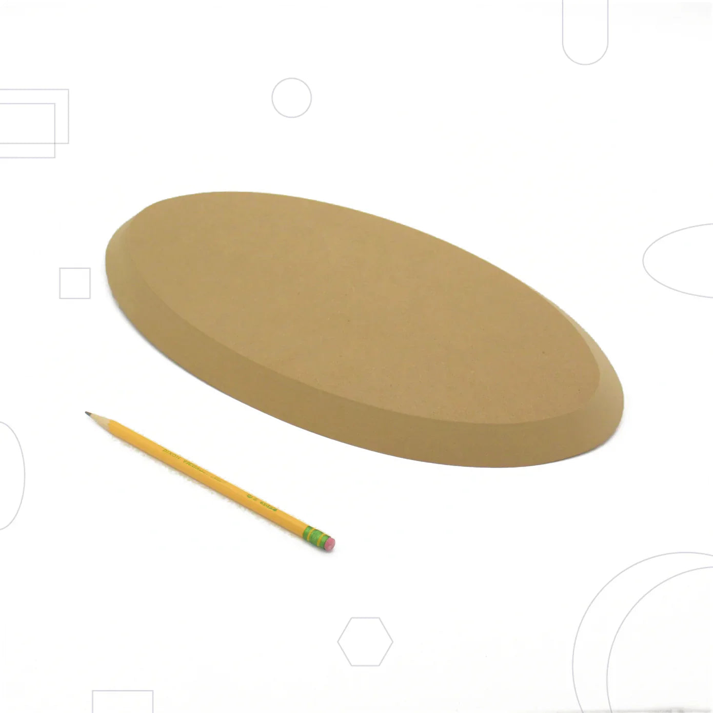 OG Oval Drape Molds