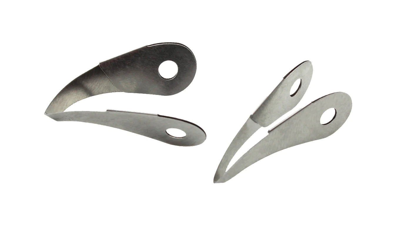 P1 Curved V Tip Carving Tool