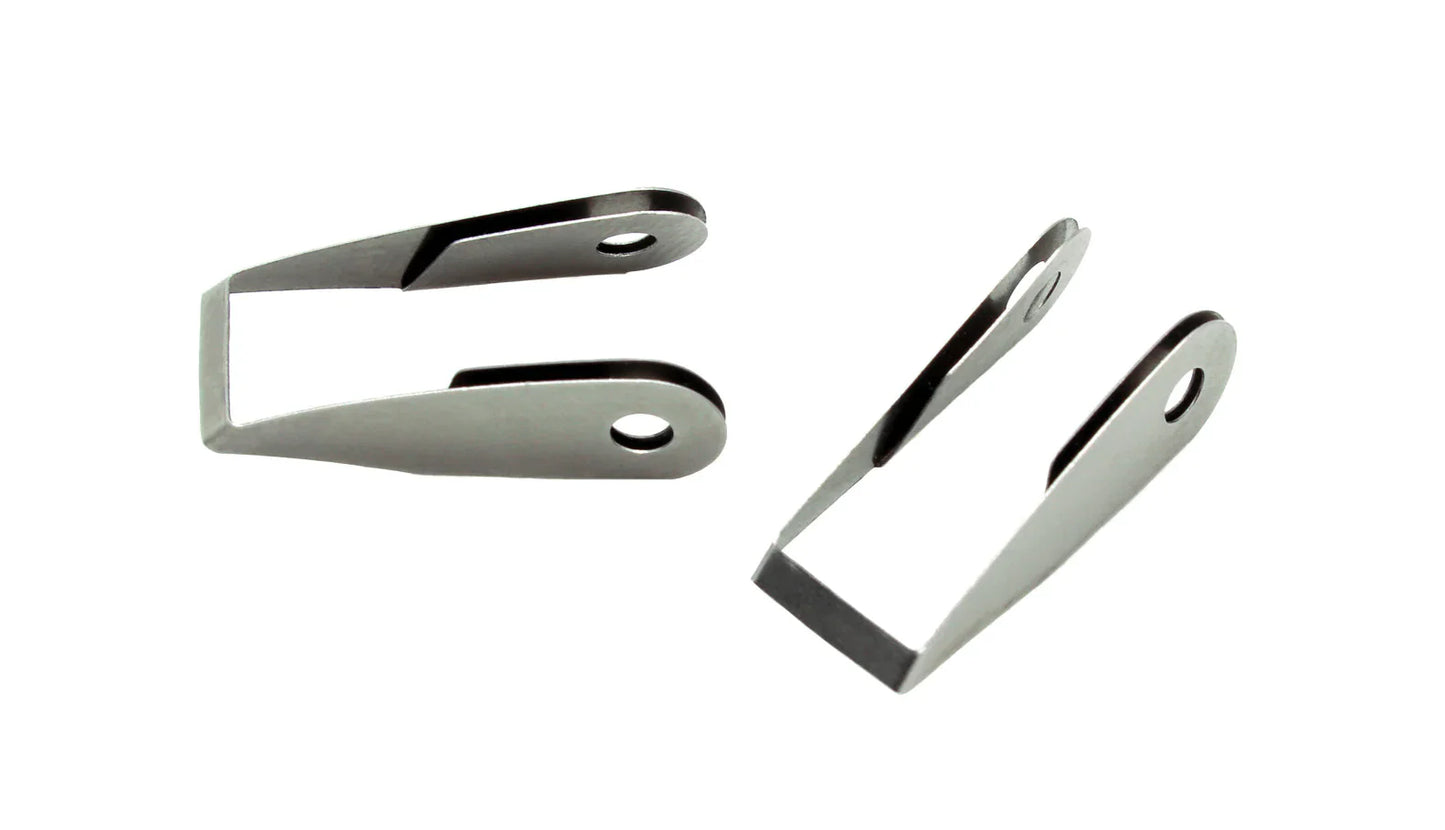 P5 Curved Square Tip 9 mm Carving Tool (aka Relief Carver)