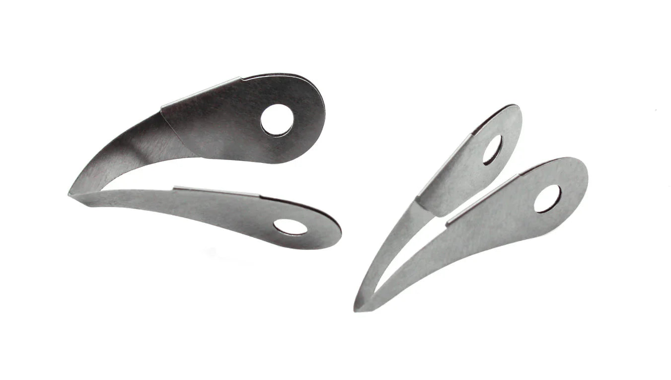 P8V Curved V Tip Palm Carver