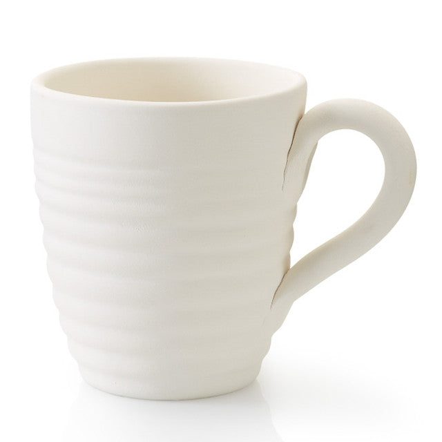 Hand Thrown Round Mug