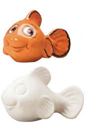 Clown Fish - Great White North Pottery Supplies