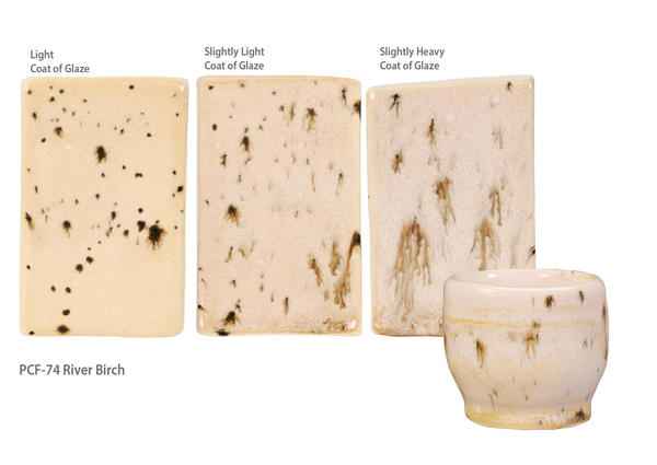 River Birch PCF-74 - Great White North Pottery Supplies