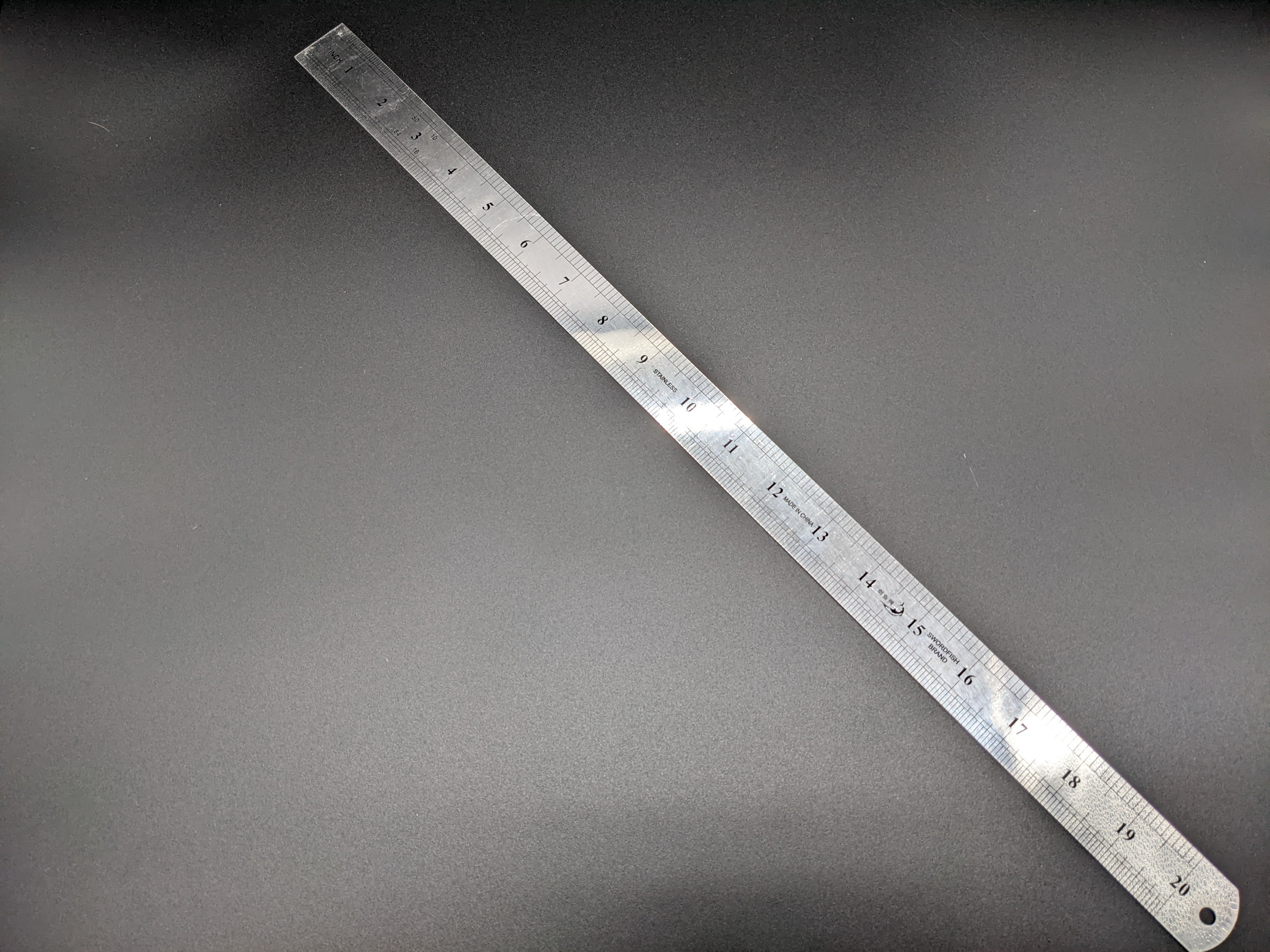 Stainless Steel 50cm Ruler – Great White North Pottery Supplies