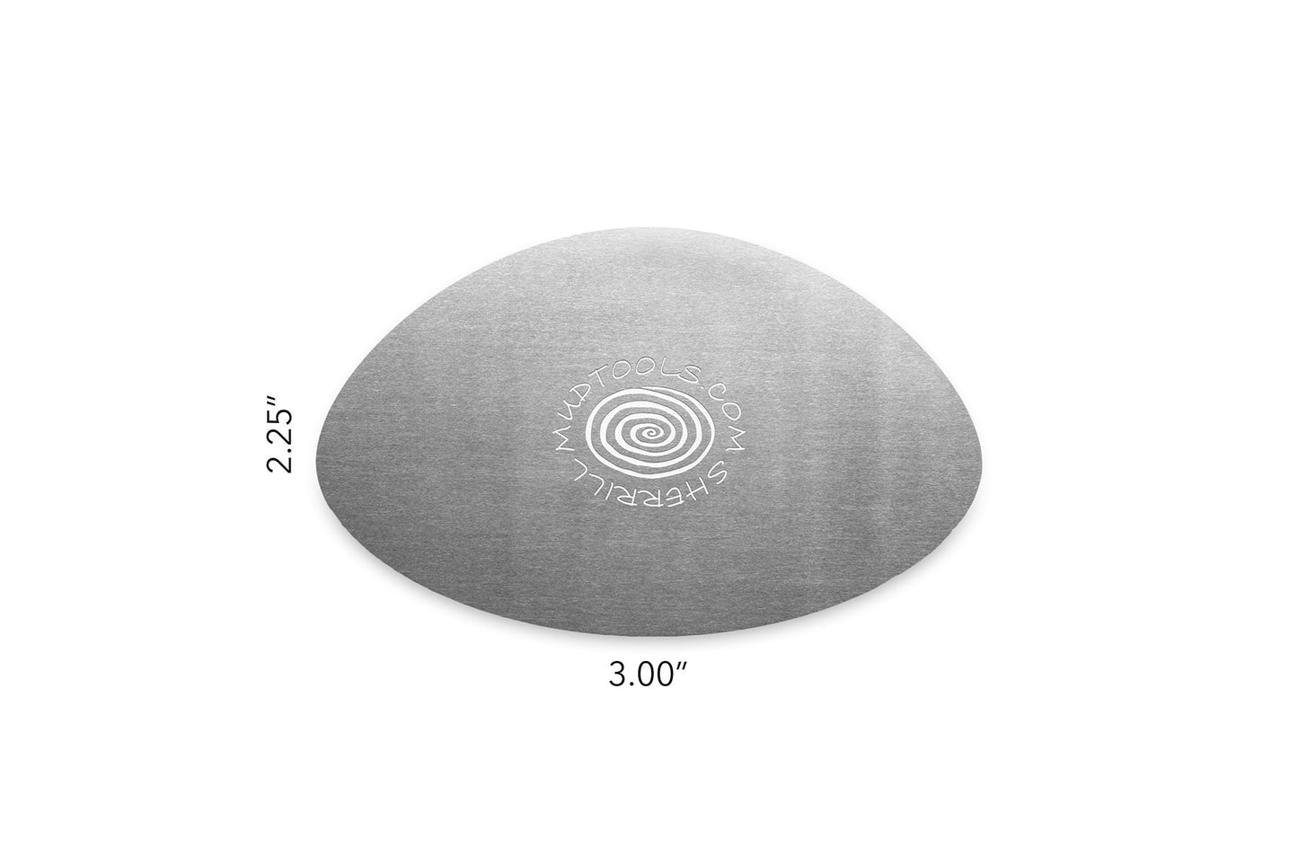 Pebble Drawing Stainless Rib
