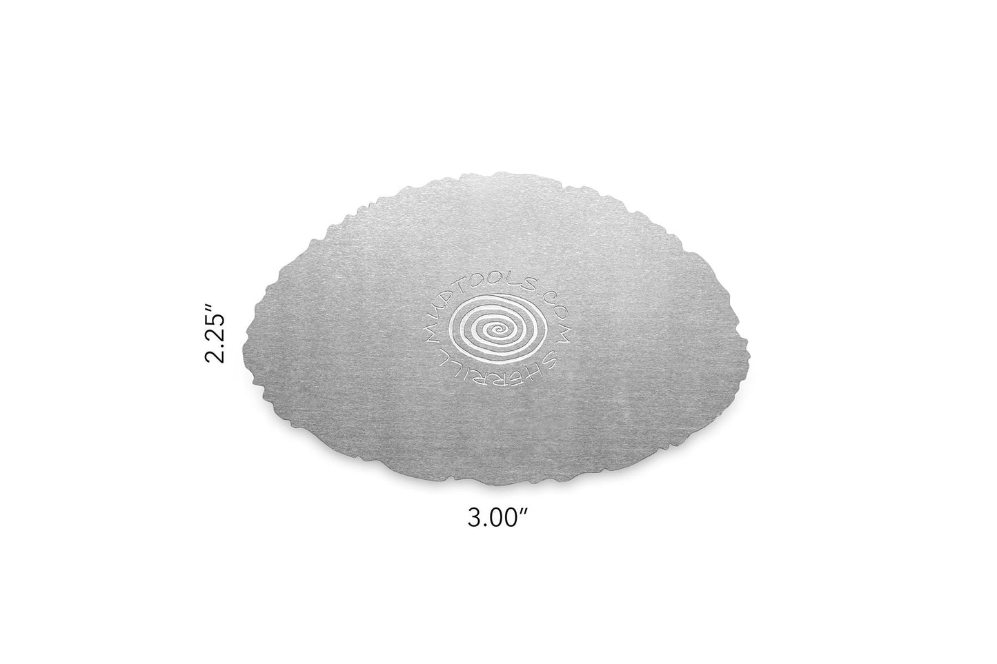 Pebble Drawing Stainless Rib