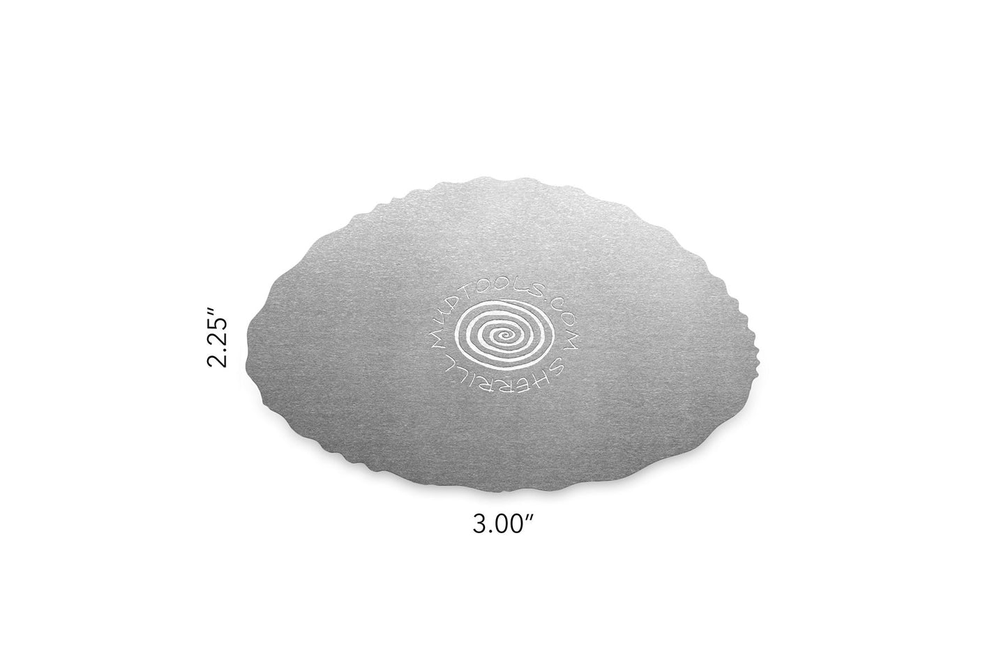 Pebble Drawing Stainless Rib