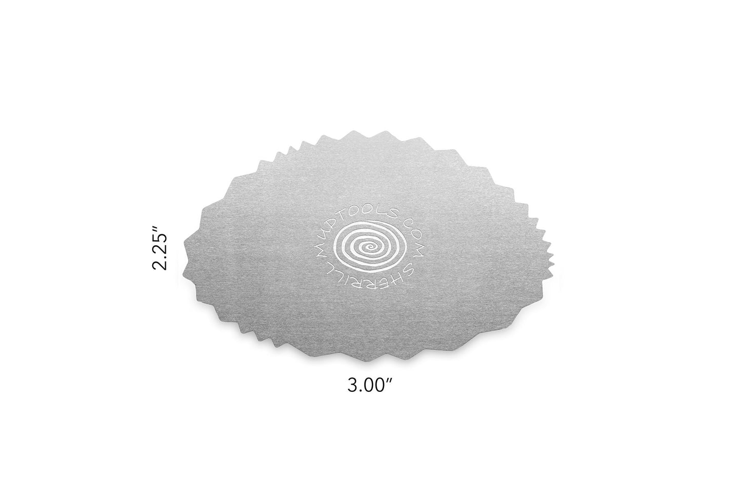 Pebble Drawing Stainless Rib