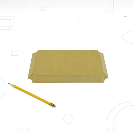 OG Rectangle Plaque Drape Mold - Discontinued