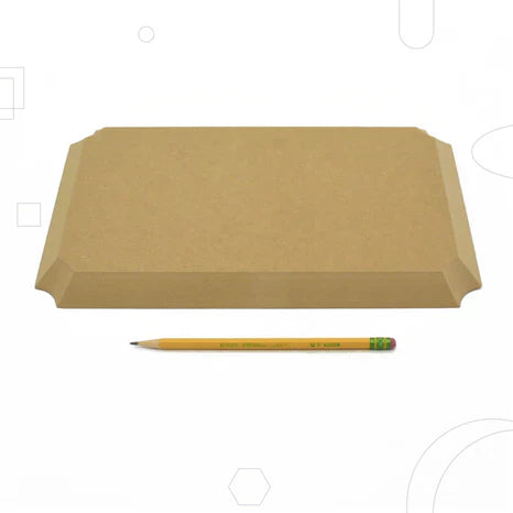 OG Rectangle Plaque Drape Mold - Discontinued
