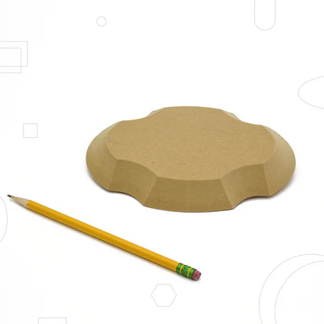 OG Oval Plaque Drape Mold - Discontinued