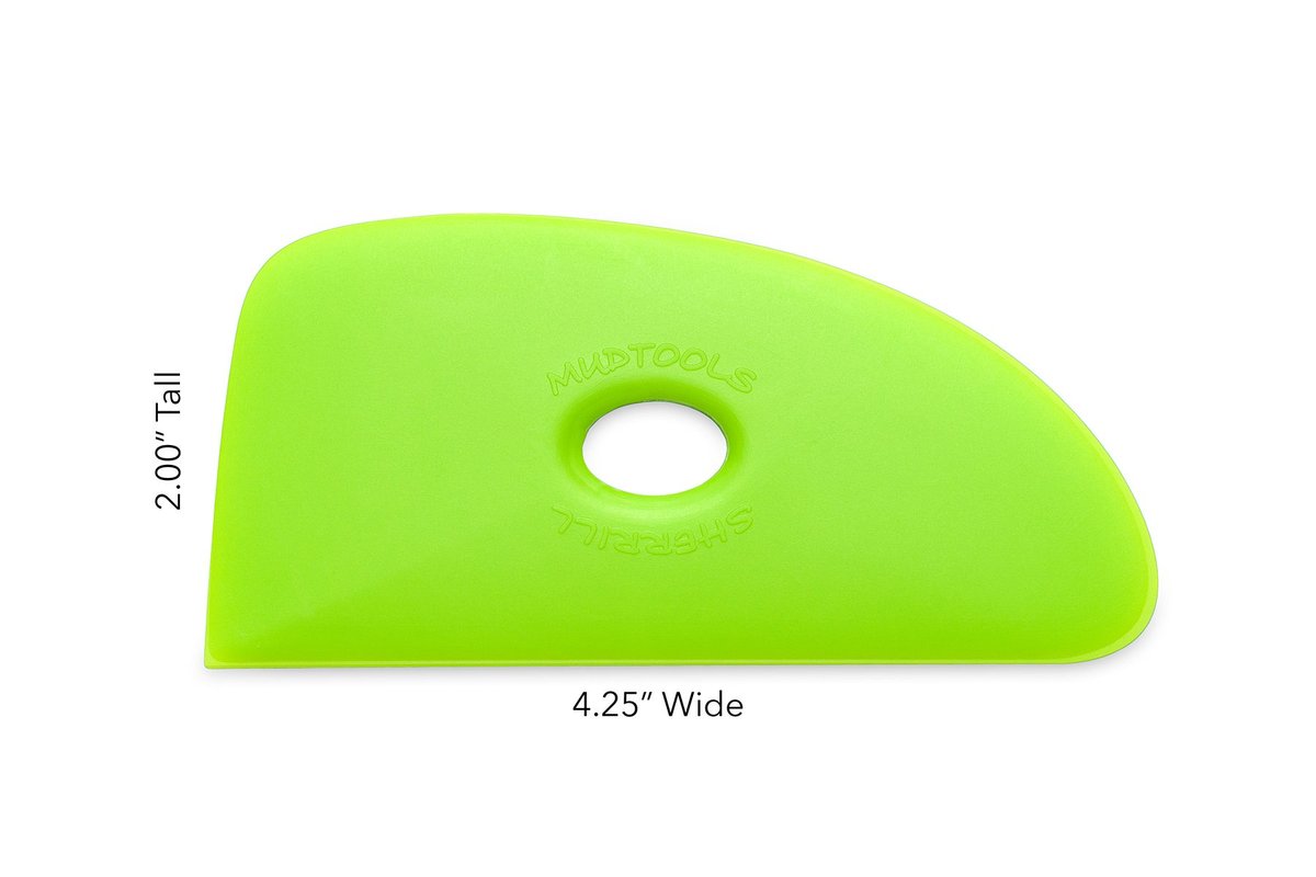 Mudtools Ribs - Green