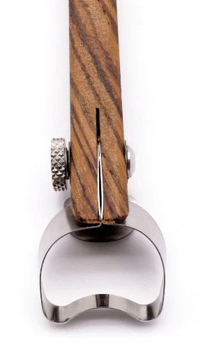 Concave XL Handheld Clay Extruder - Great White North Pottery Supplies