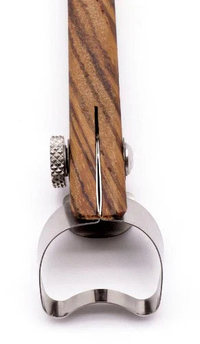 Concave XL Handheld Clay Extruder - Great White North Pottery Supplies