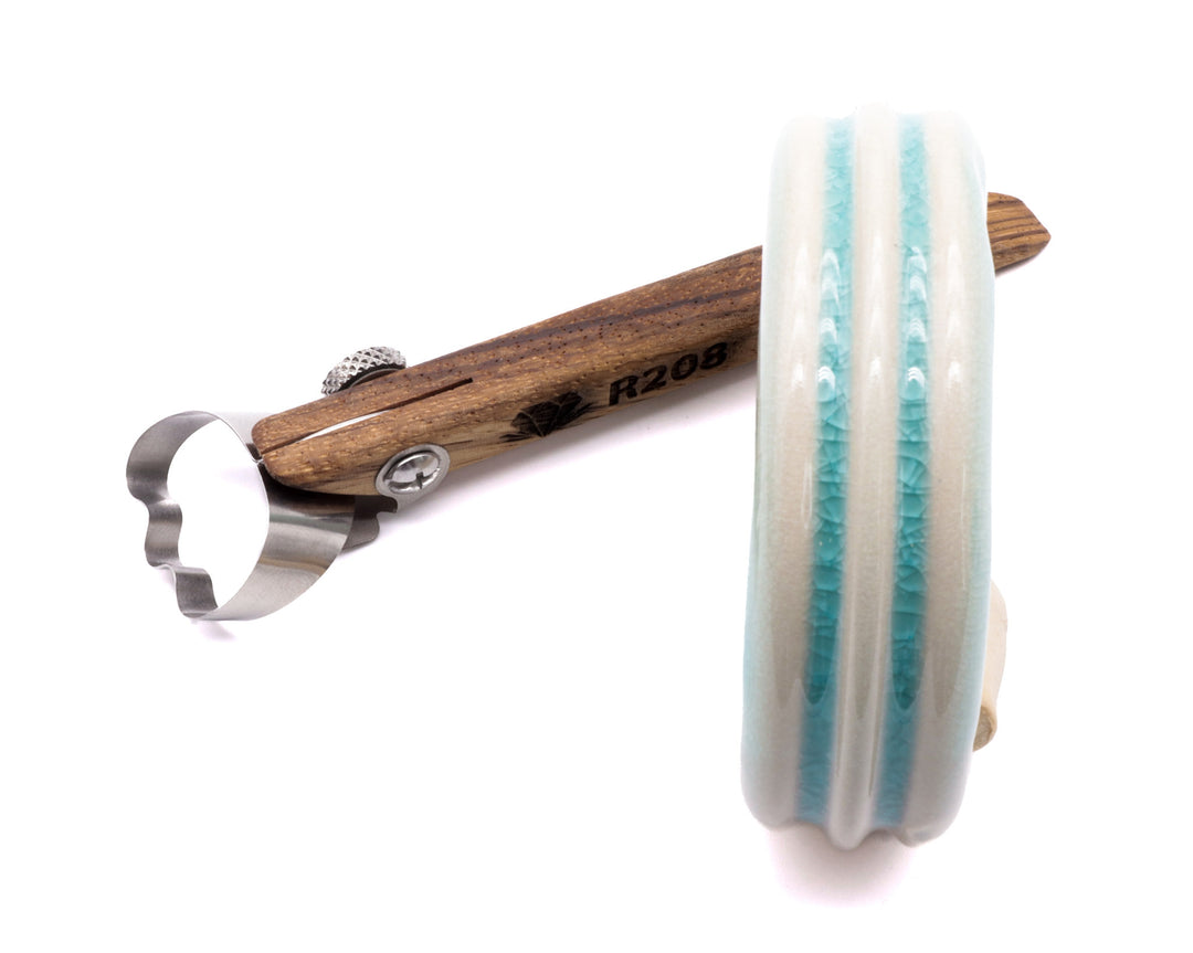 Triple Round XL Handheld Clay Extruder