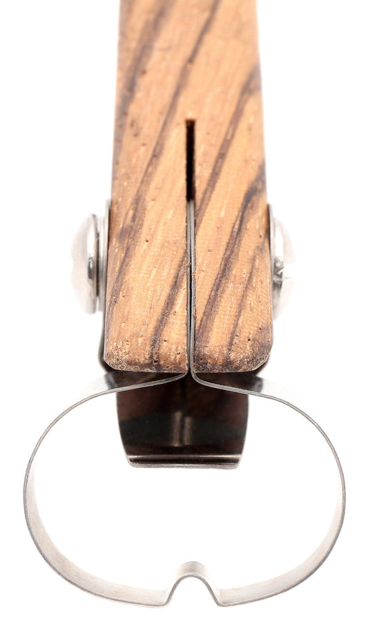 R7 Single Groove Handheld Clay Extruder - Great White North Pottery Supplies