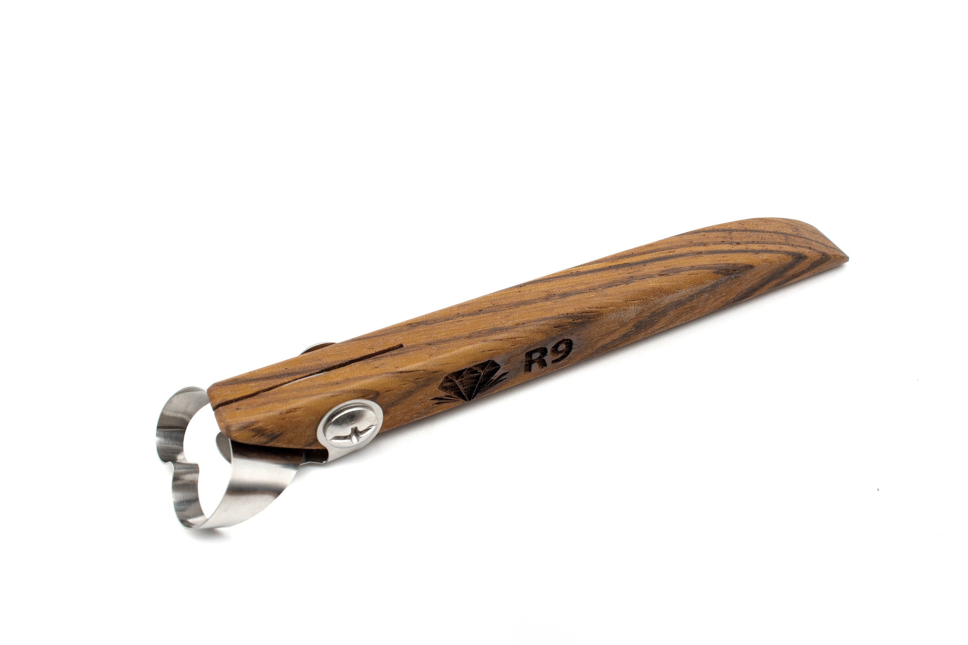 R9 Double Round Handheld Clay Extruder - Great White North Pottery Supplies