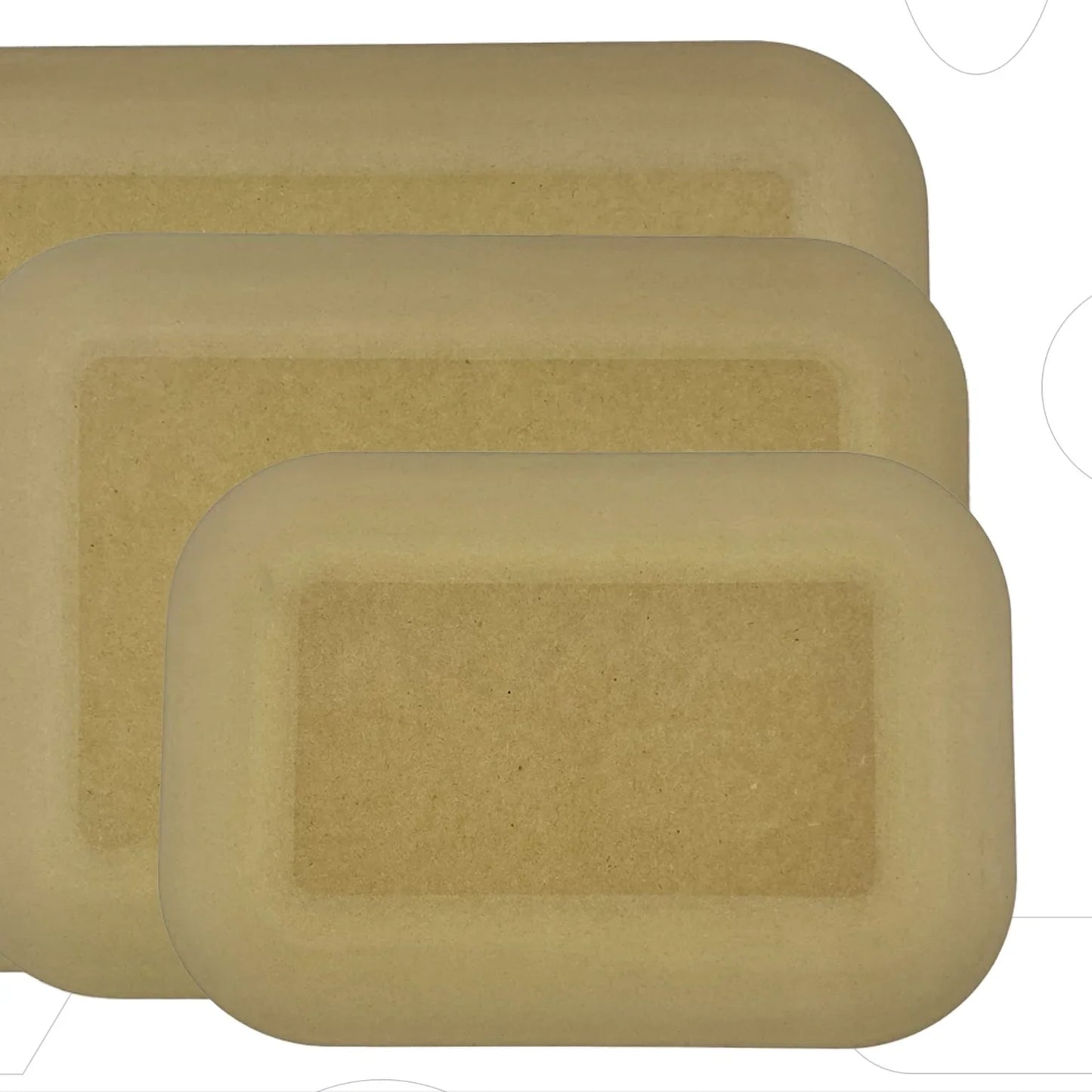 RD2 Rectangle Forms w/ Rounded Corners