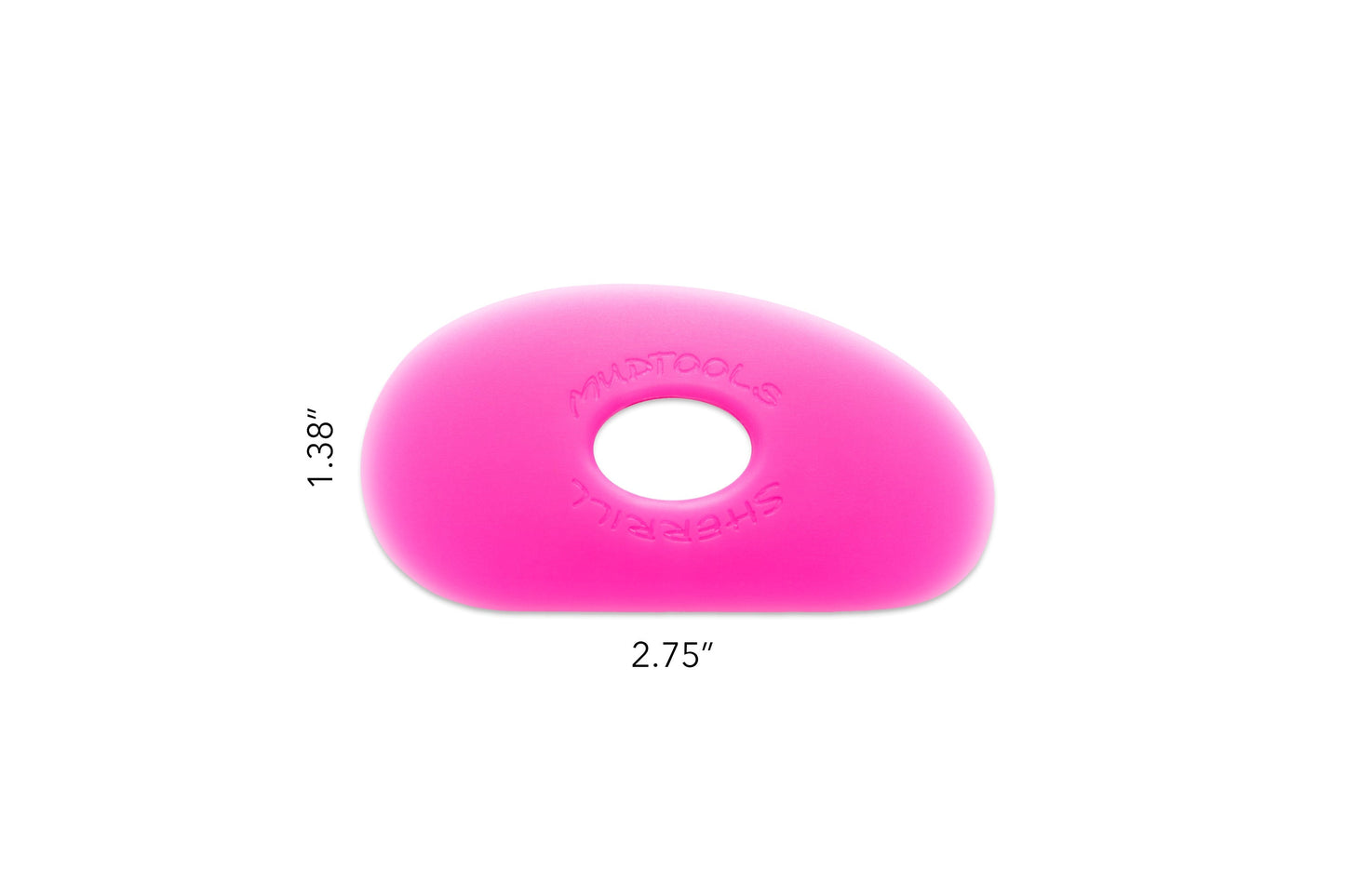 Mudtools Ribs - Pink
