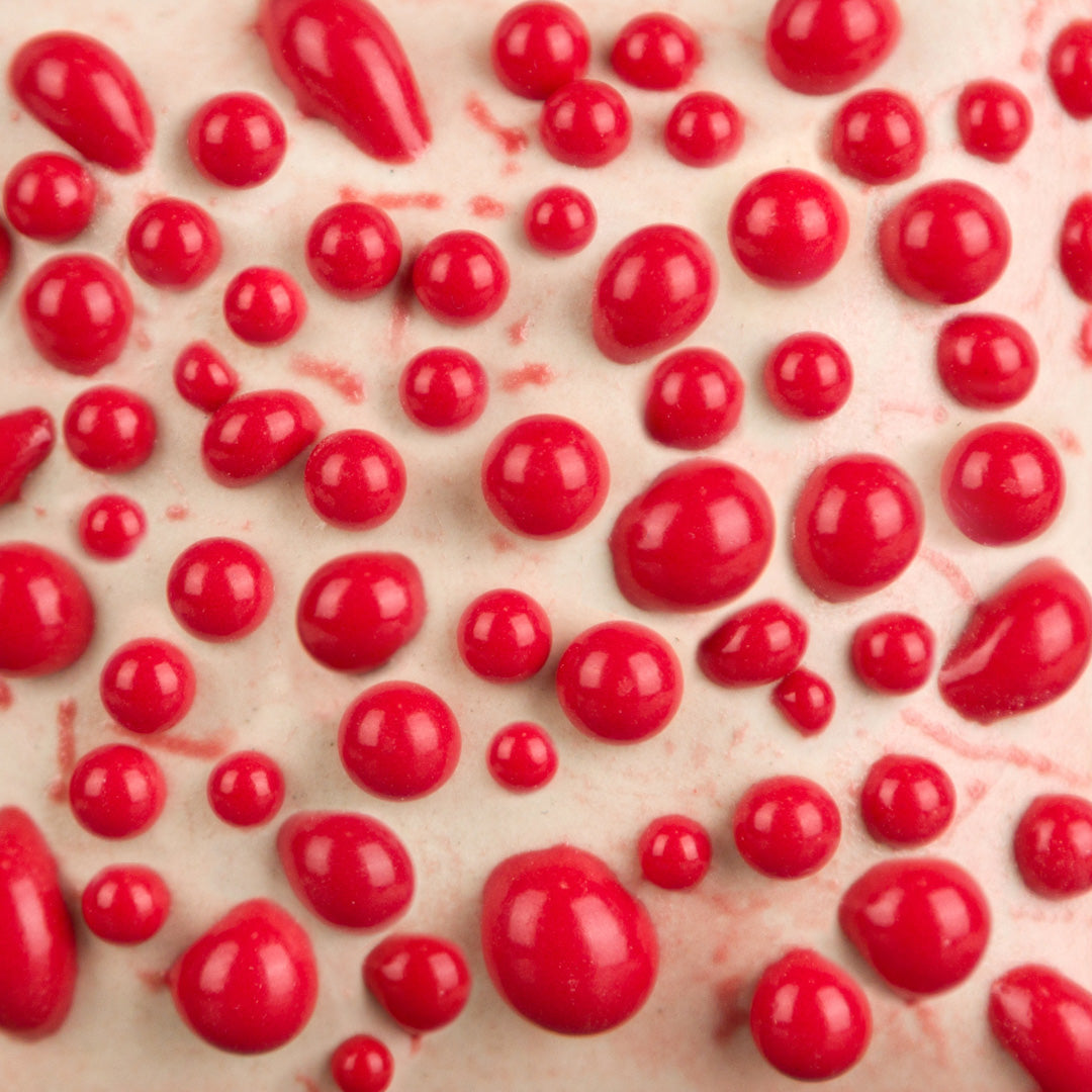 SW443 Red Bead Ritual Glaze by Mayco