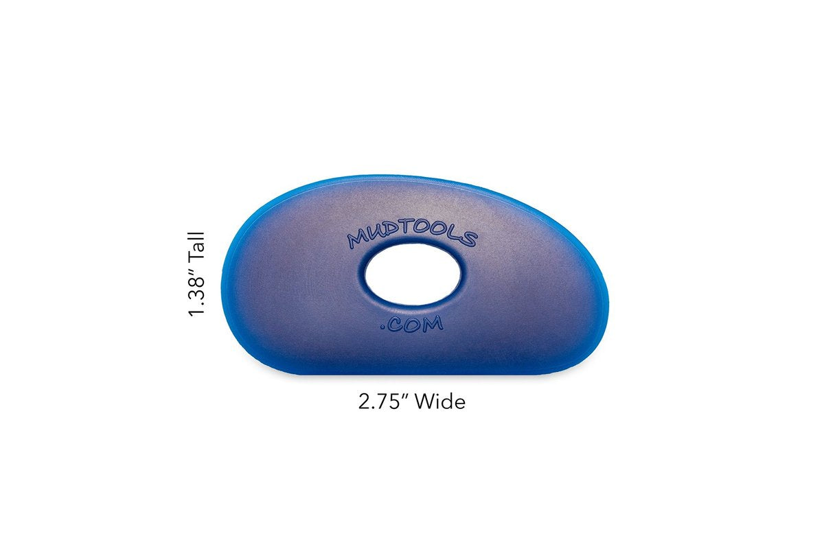 Mudtool Flexible Ribs Blue