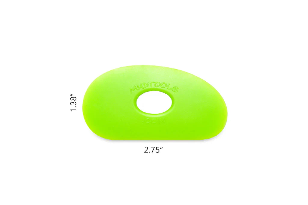 Mudtools Ribs - Green