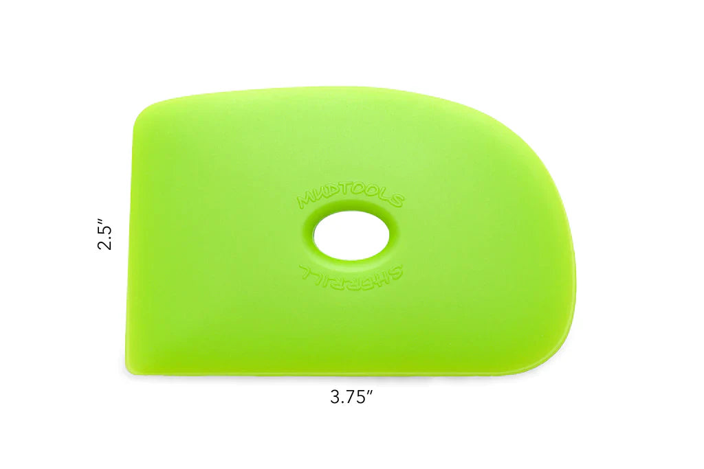 Mudtools Ribs - Green