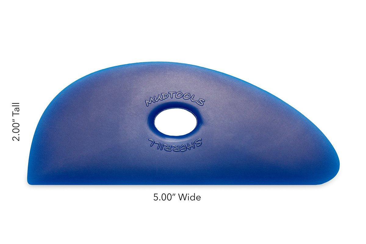 Mudtool Flexible Ribs Blue