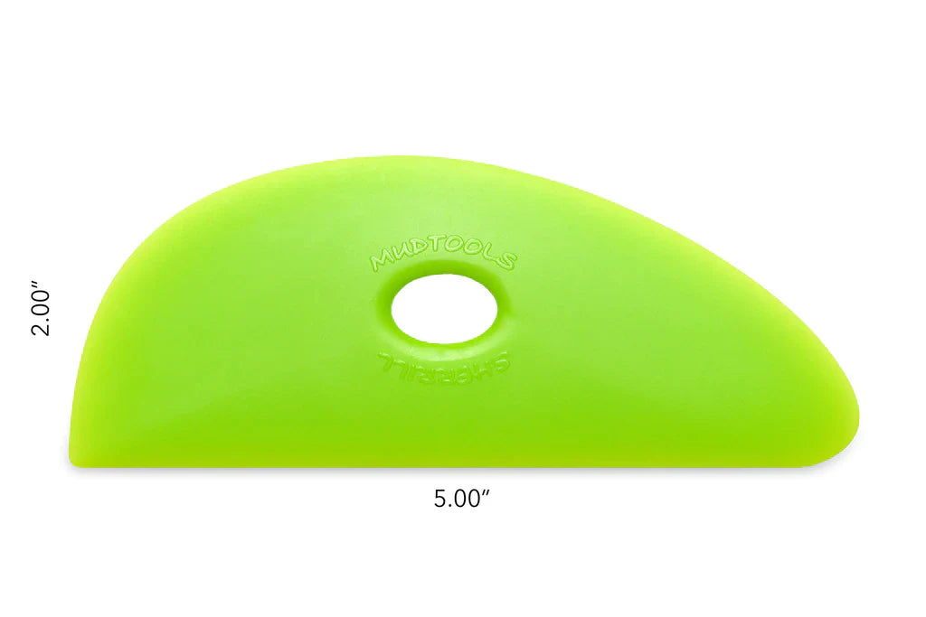 Mudtools Ribs - Green