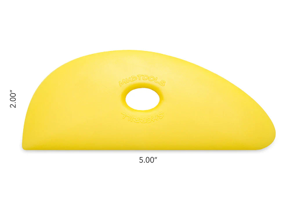 Mudtools Flexible Ribs Yellow
