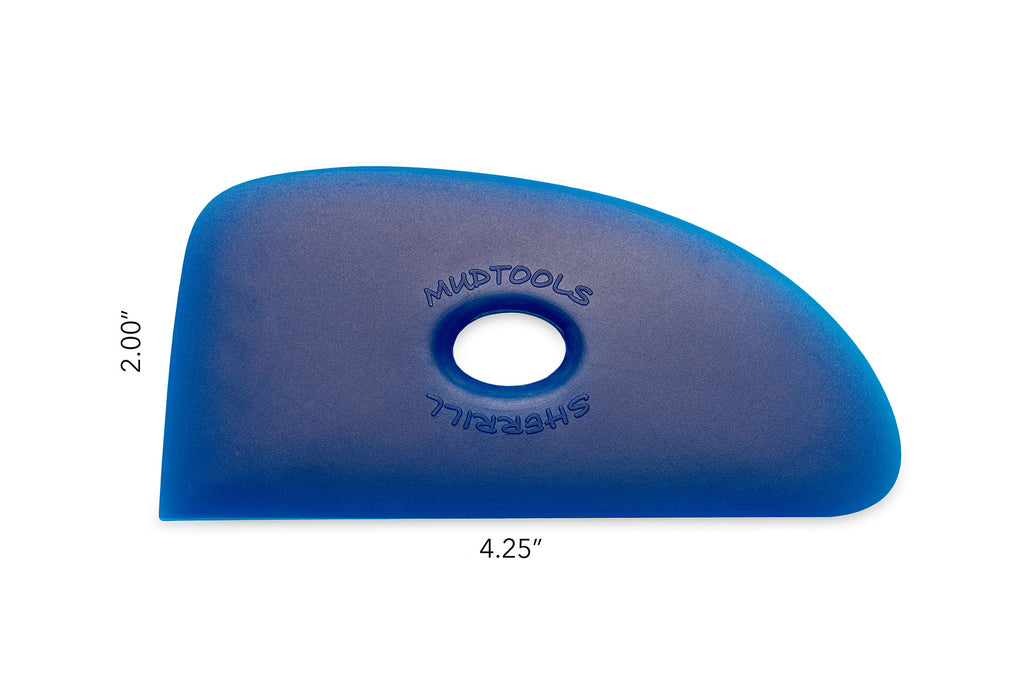 Mudtool Flexible Ribs Blue