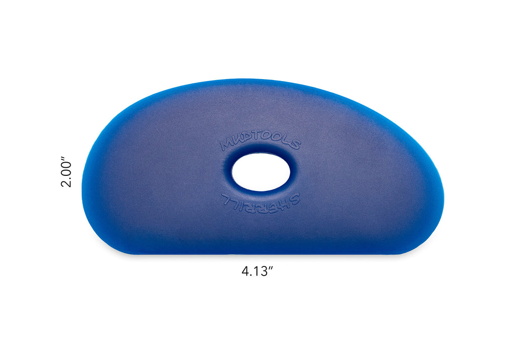 Mudtool Flexible Ribs Blue