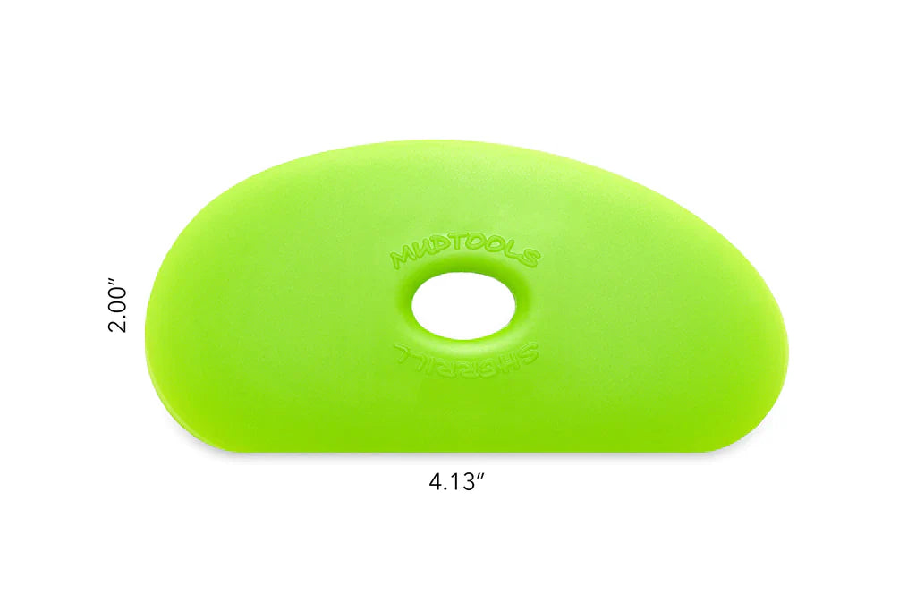 Mudtools Ribs - Green