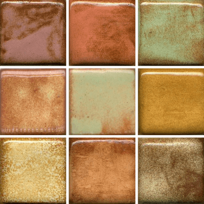 Ensemble d'échantillons de 12 couleurs Shino # 6