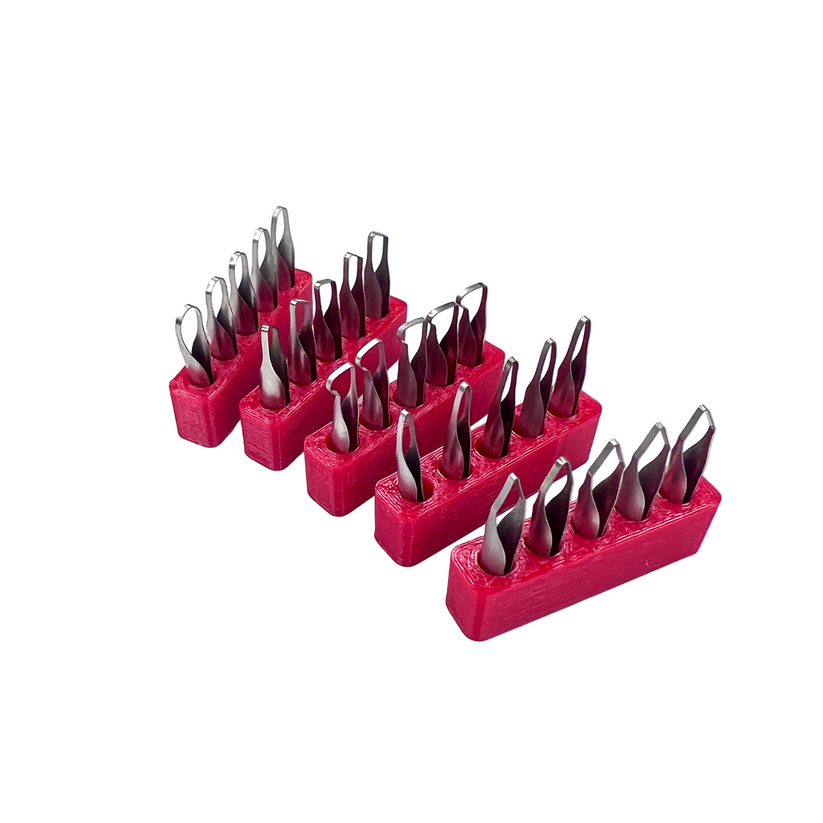 BuschKraft 5-Piece Detail Blade Pack (Individual Shape Packs)