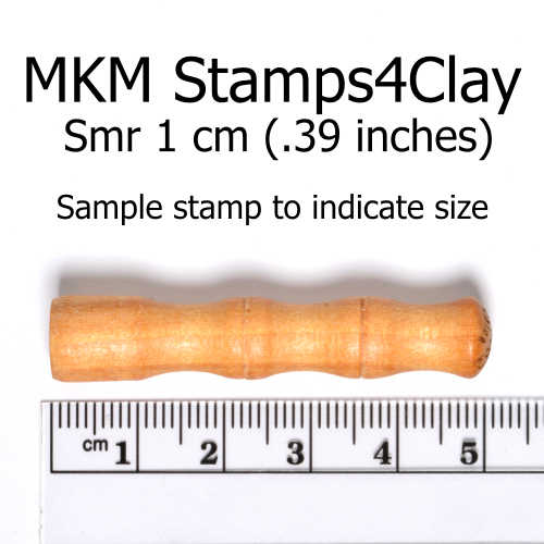 Scs-023 Small Round Stamp &#8211; Horse Shoe