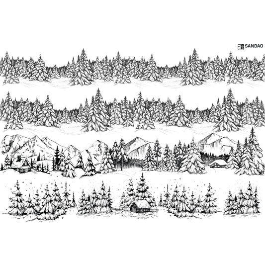 Snow Cabin