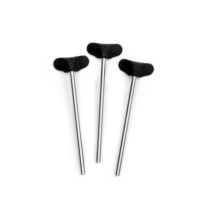 5" Giffin grip Rods (3) with hands - Great White North Pottery Supplies