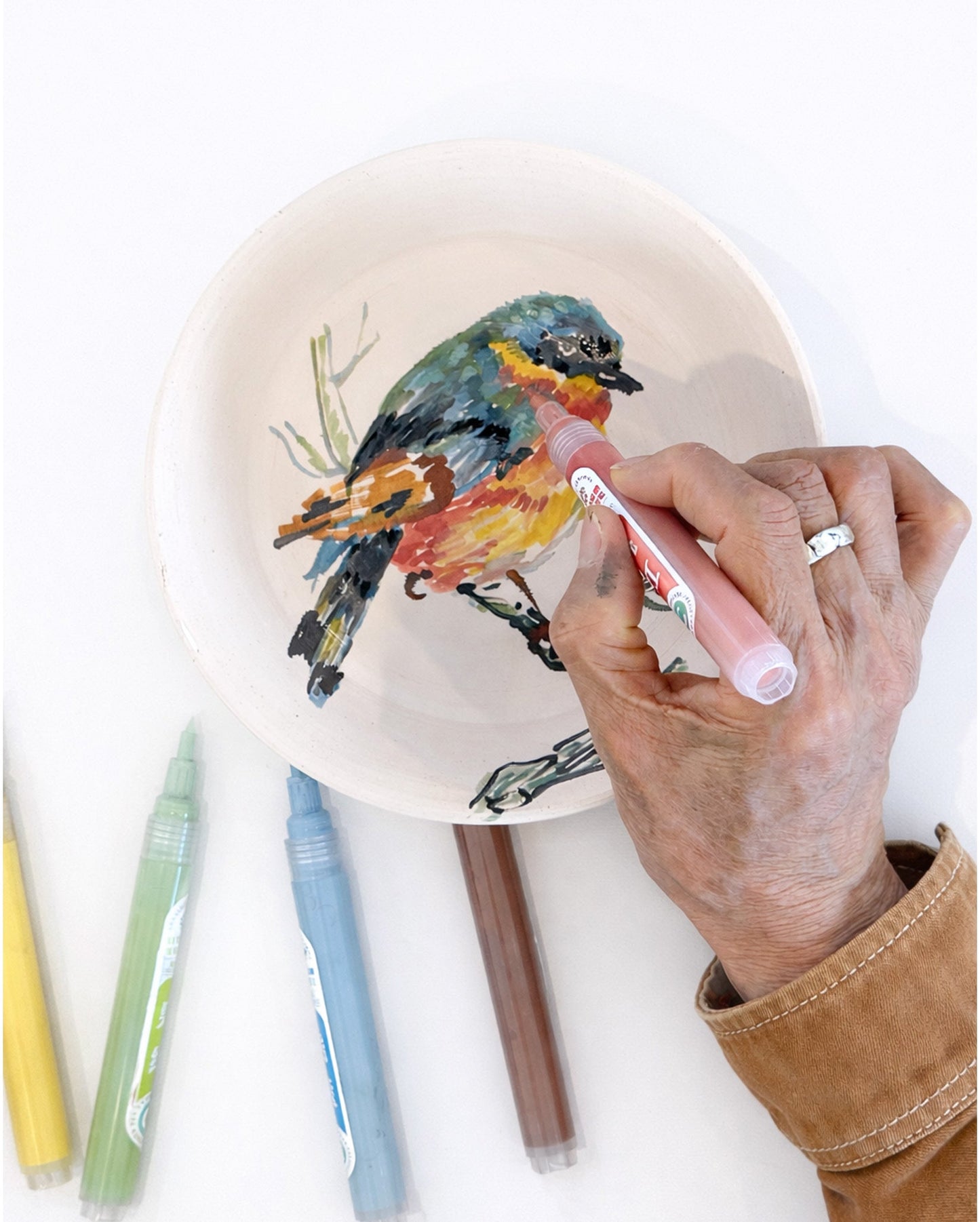 Underglaze Markers (Oil Base)
