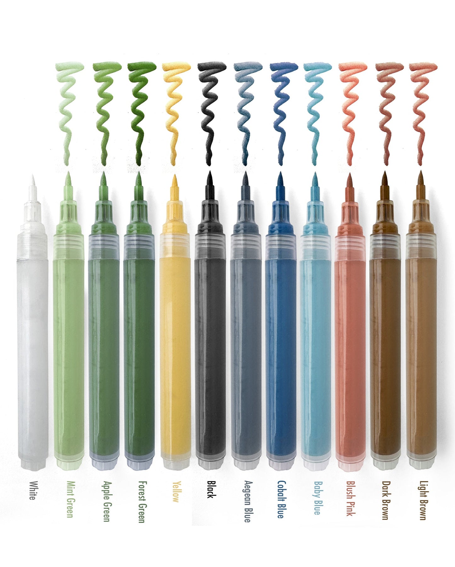 Underglaze Markers (Oil Base)