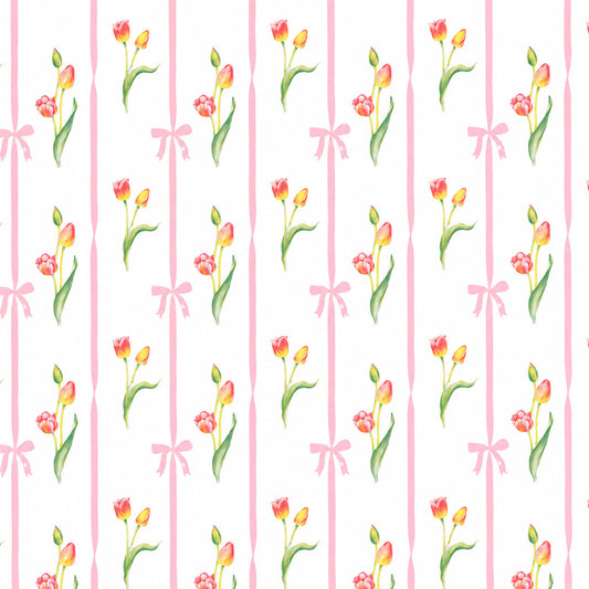 Ribbon Tulips