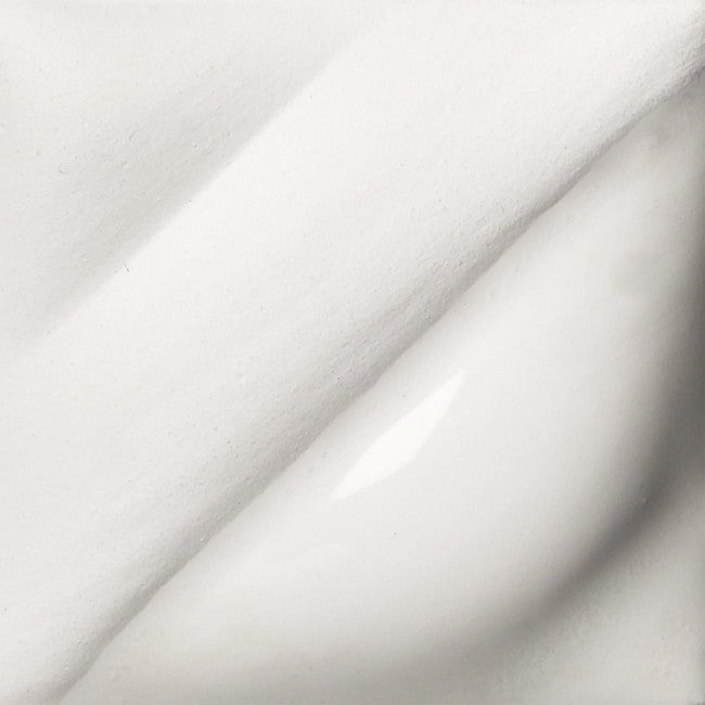 Amaco Ultra White Velvet Underglaze V-359-Q cone tiles