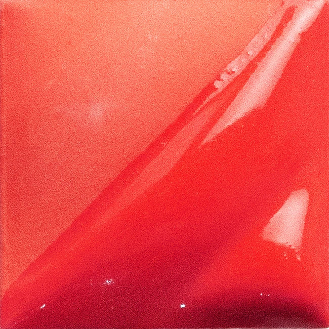 Amaco Blood Orange Velvet Underglaze V-392-Q