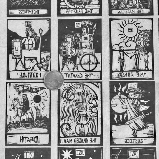 Tarot Cards - Great White North Pottery Supplies