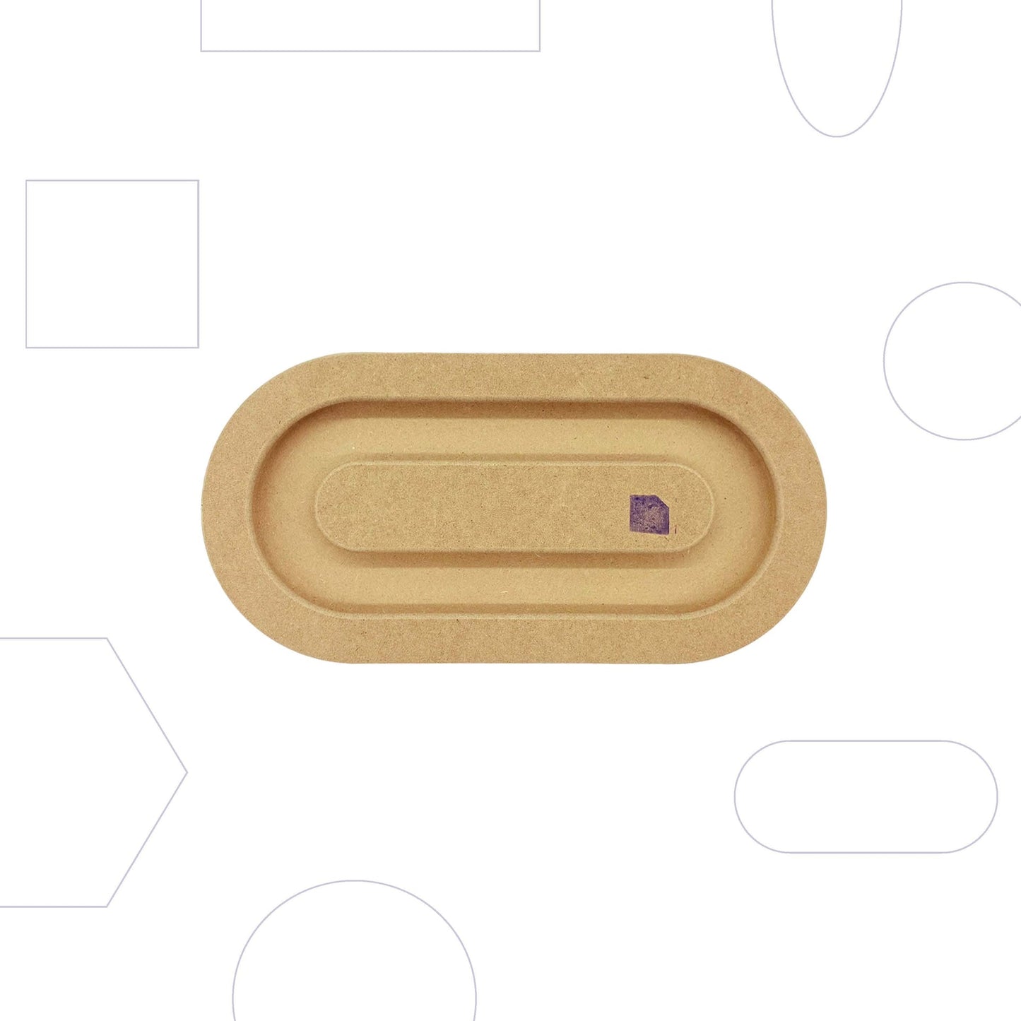 Wallie Rounded Rectangle